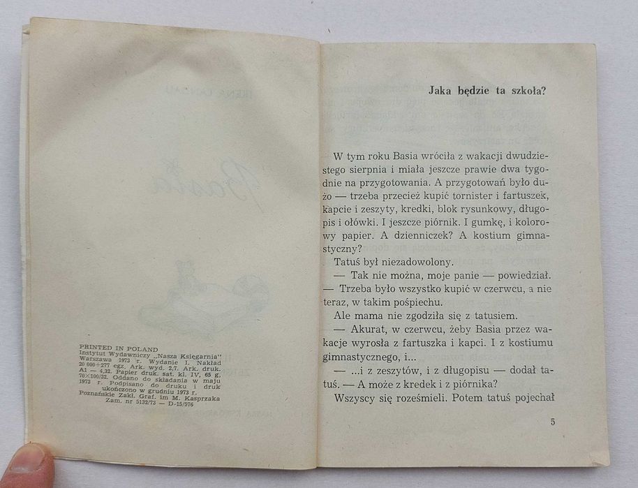 Basia – Irena Landau (1973)