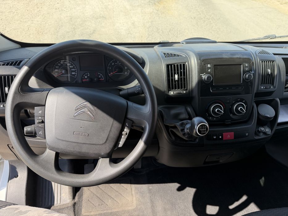 Citroem jumper 2.2hdi 140cv