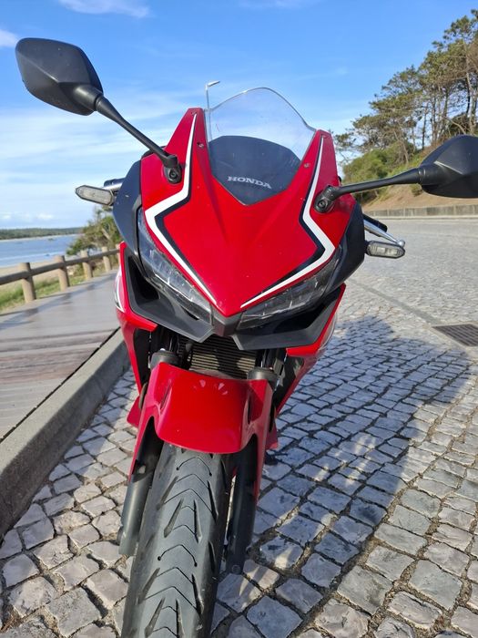 Honda cbr500r 2020