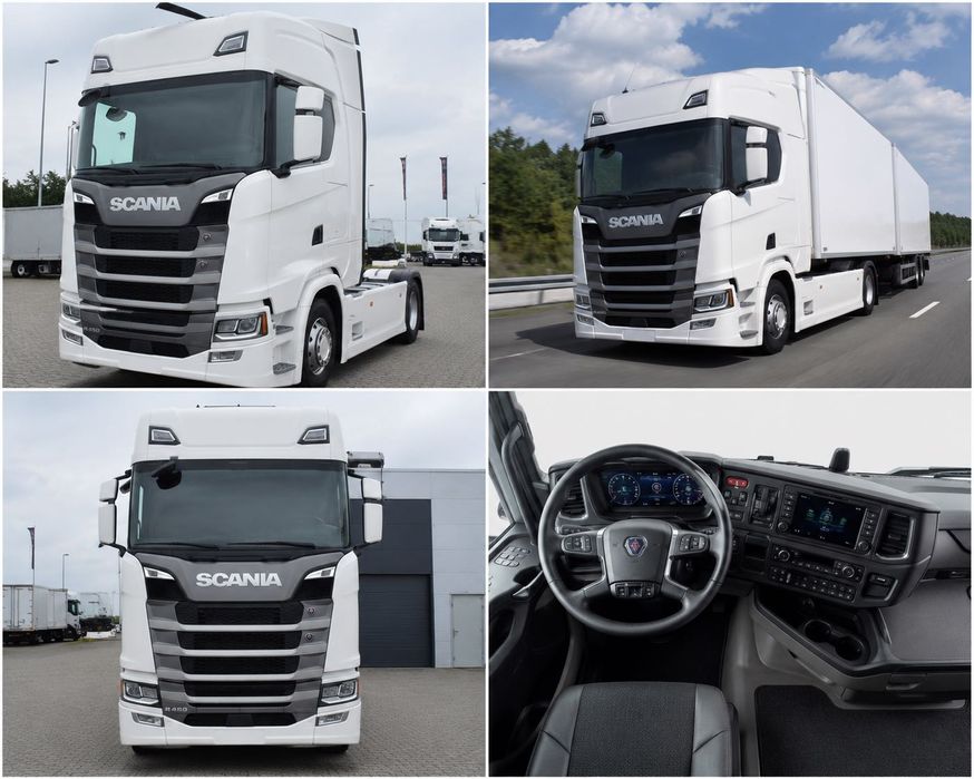 WYNAJEM Scania R450 EURO 6