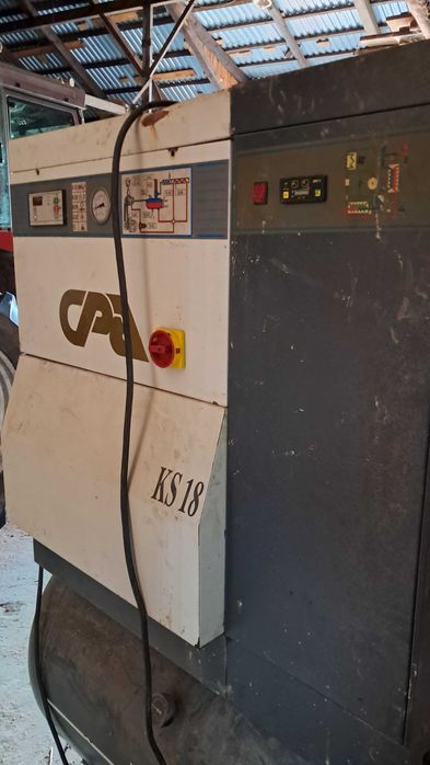 Sprężarka śrubowa