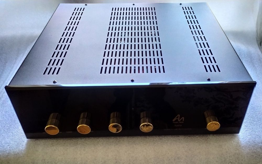 Audio Note SORO PP ламповий двотактний інтегрований підсилювач