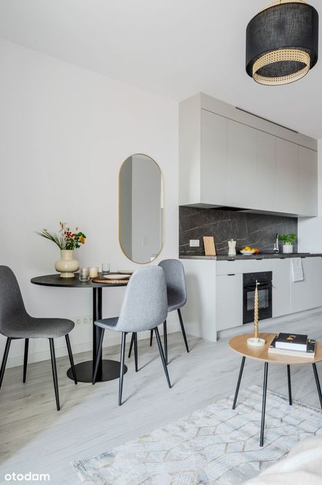 Bez prowizji! Kawalerka z balkonem! Internet w cenie, pet friendly! - Widok 4