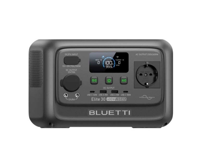 BLUETTI Elite 30 V2 зарядна станція