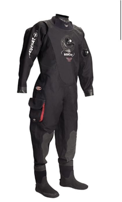 Сухой гидрокостюм Beuchat Baltik Dry