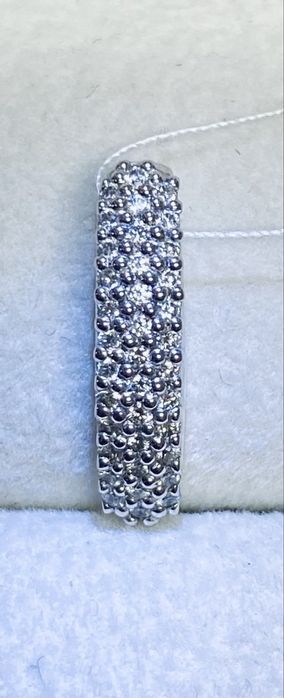 Новый золотой кулон подвеска с натуральными бриллиантами