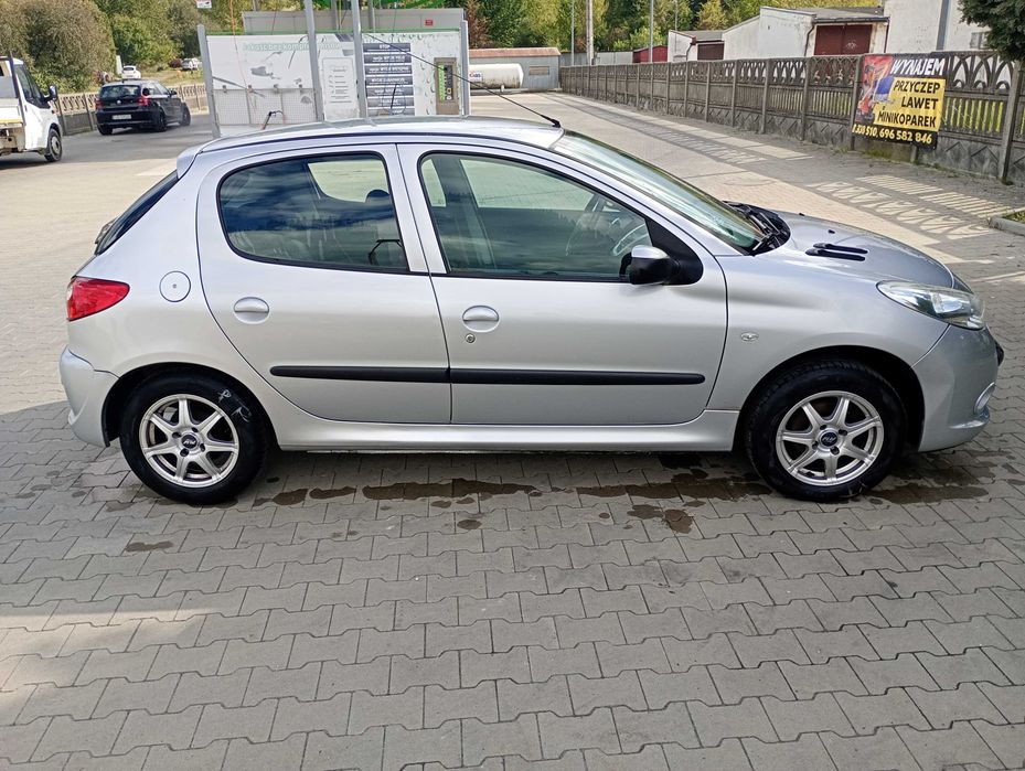 Peugeot 206 plus *
