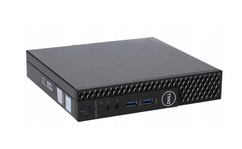 DELL 3070 Micro i5-9500T 8G DDR4 256G SSD Tiny Windows 10 Pro HDMI DP