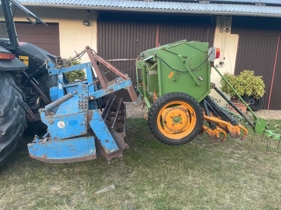 Agregat Uprawowy Siewny