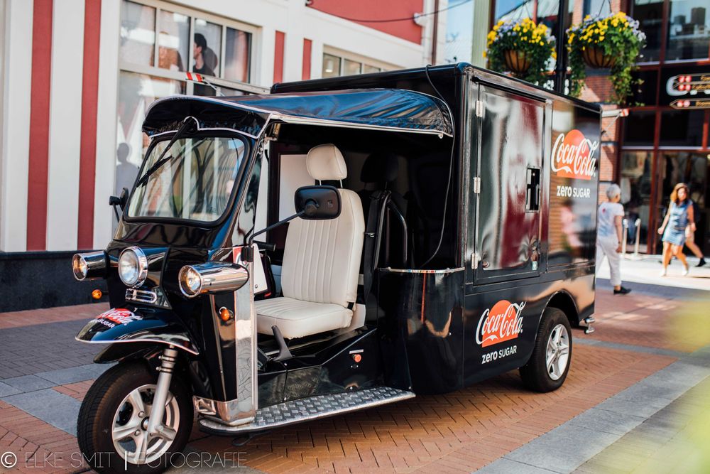 Vende-se Tuk Tuk de caixa fechada | 100% Elétrico