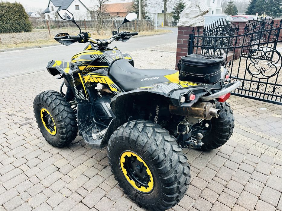 Can  Am  Renegate 800 ..