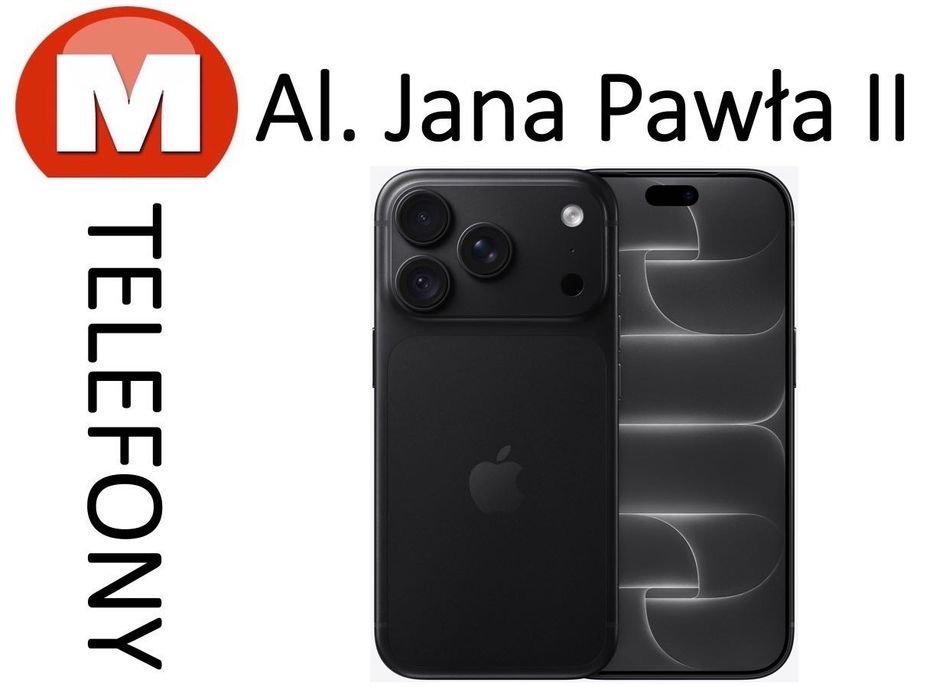 iPhone 18 Pro Max 512GB Czarny Polska Dystrybucja