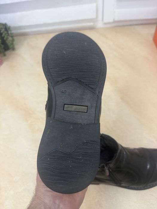 Чоловічі ботінки  натуральна шкіра