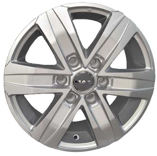 MAK Felgi 17 Mercedes Sprinter W906 VW Crafter SY 2E 2F 1215kg 6x130