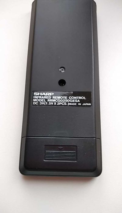 Пульт дистанционного управления Sharp RRMCG0250GESA, Япония, новый!