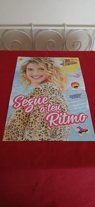 Poster da revista Sou Luna, novo