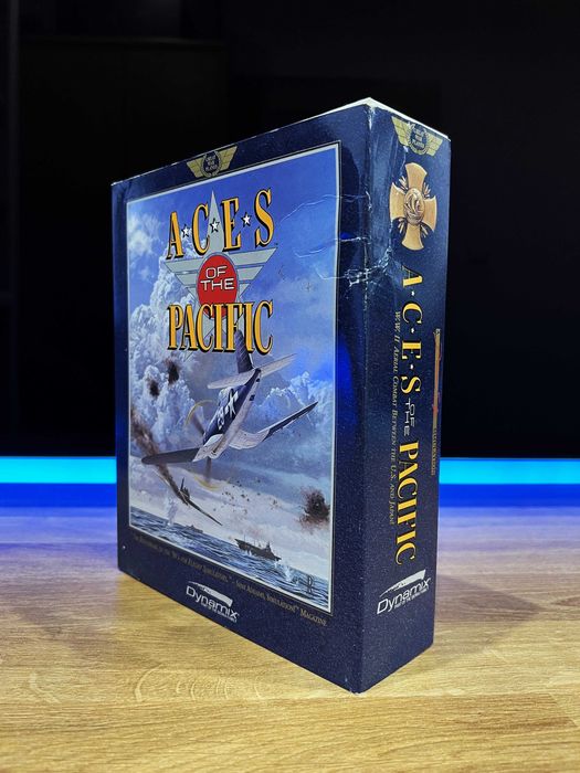 Aces of the Pacific 3,5" (PC PL 1992) BIG BOX polskie wydanie IPS