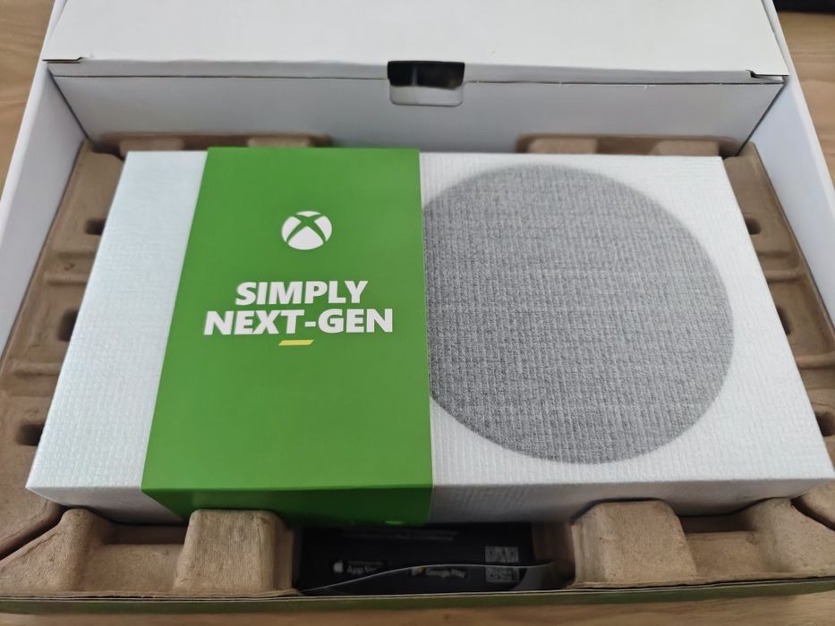 Nowy Xbox Series S 512gb , folie , gwarancja