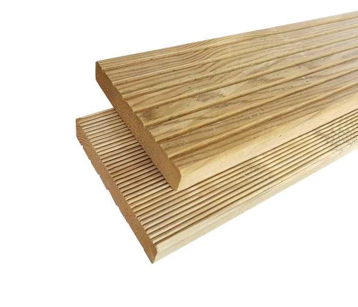 Deska tarasowa SOSNA 28 x 140 x 4000 mm