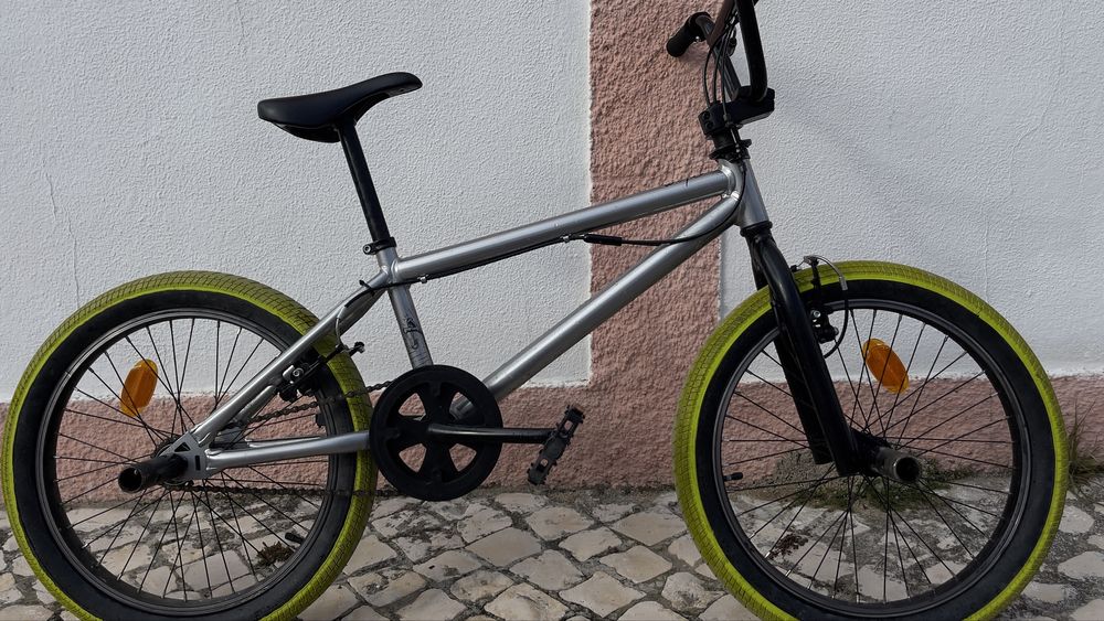 BMX NOVA – Pronta para Pedalar