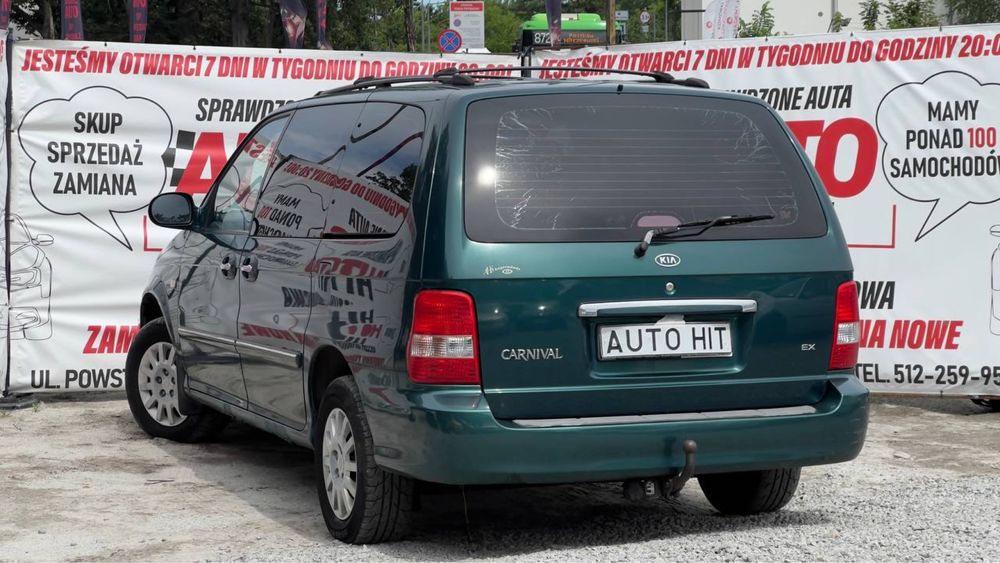 Kia Carnival 2.9D // Mocna // Funkcjonalna // Minibus // Zamiana