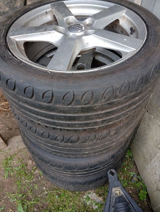 Koła 17" do Audi
