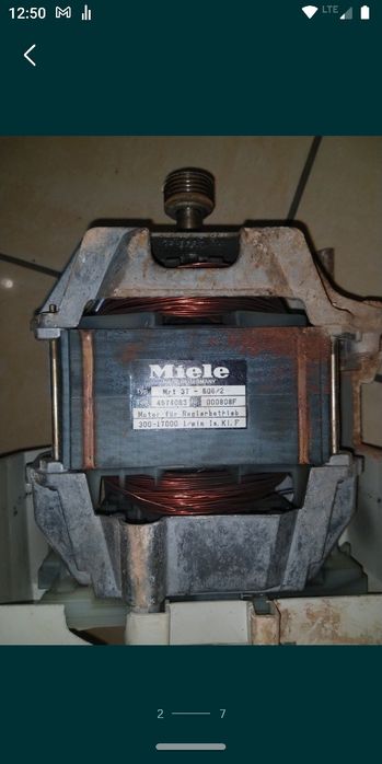 Części do pralki miele