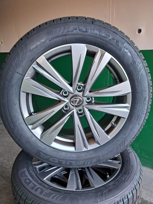 Felgi z oponami zimowymi FULDA 215/60/17