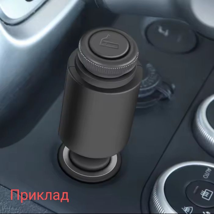 12-24v перехідник в прикурювач, адаптер