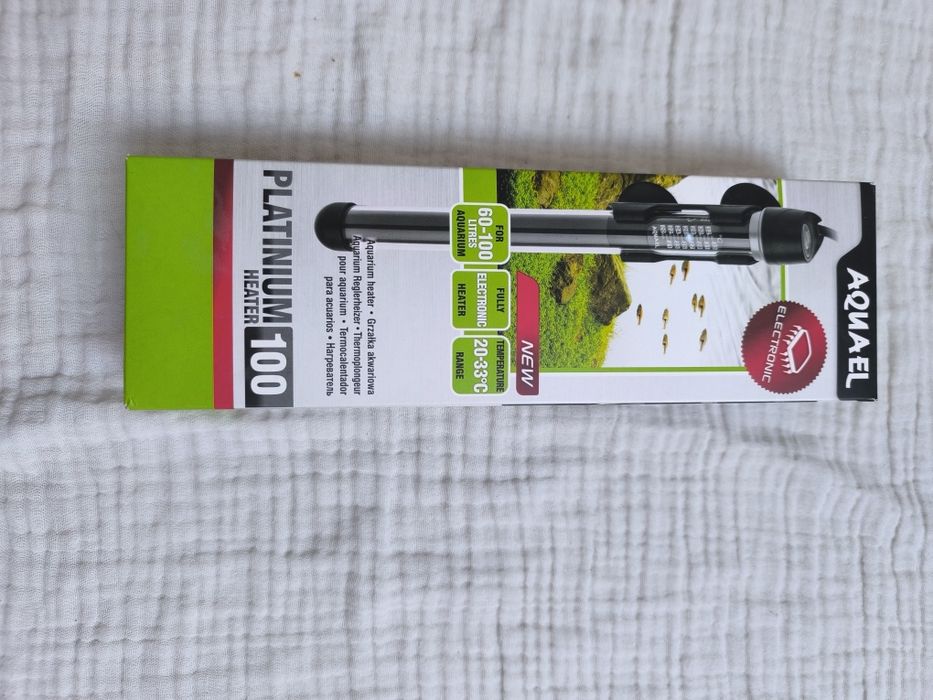 Grzałka Aquael platinium Heater 100