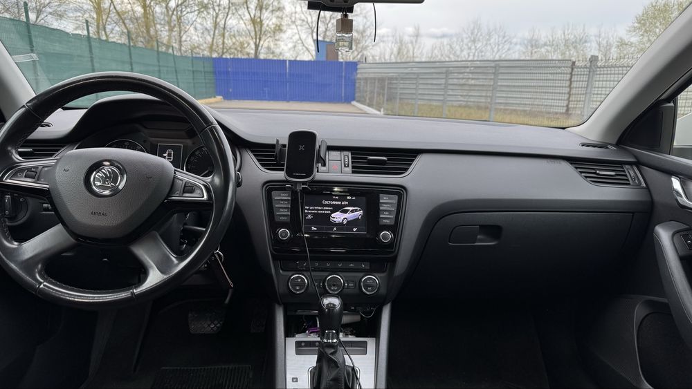 Skoda Octavia A7 1.8 (не крашена)