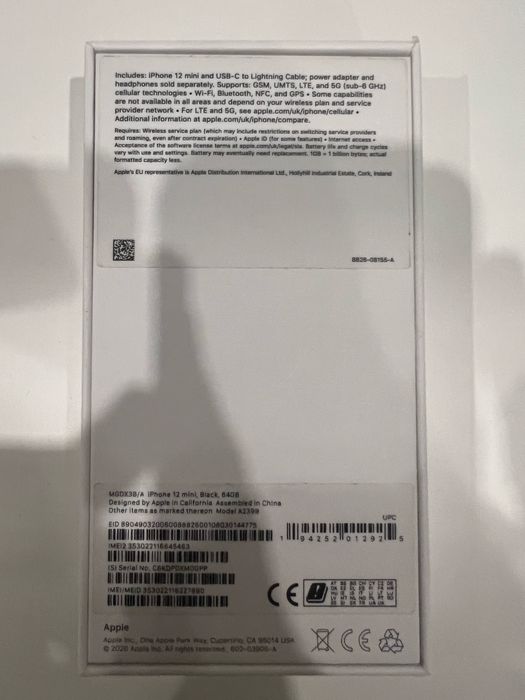 Ipnhone 12 mini (preto)