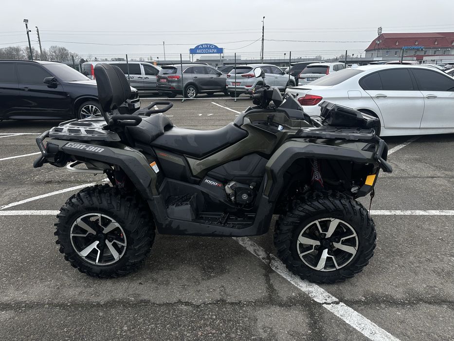 Brp outlander max 1000r