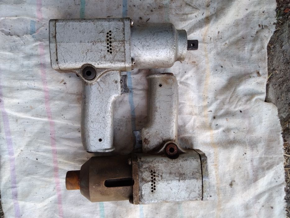 Пневмоінструмент