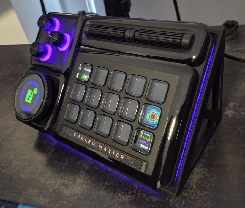 Suporte para Cooler Master Masterhub