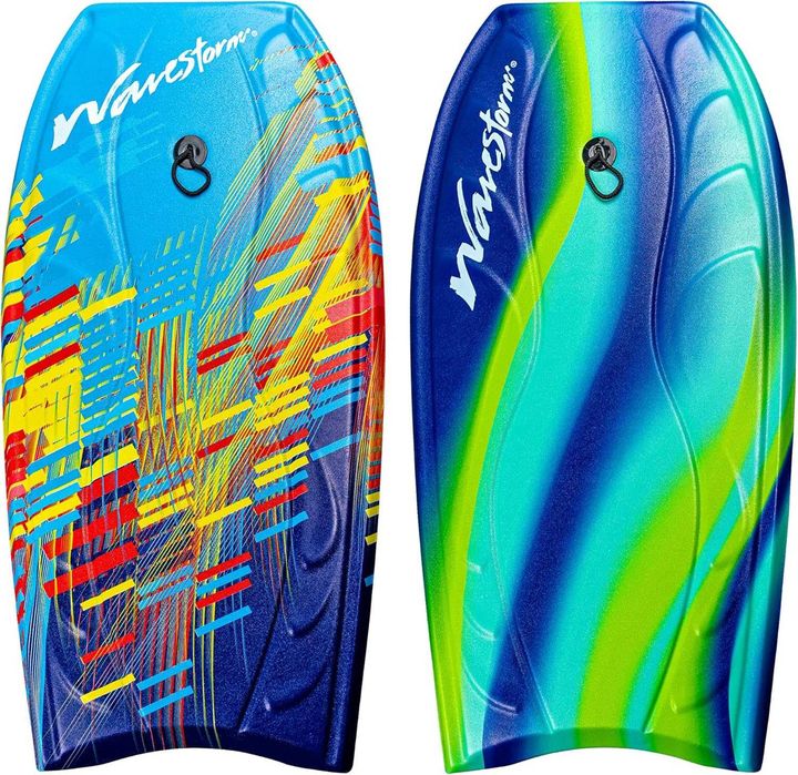 Wavestorm 40" Bodyboard 2 szt., deski do bodyboardingu, bodyboard dla początkujących, deski do pływania na fale, EPS, HDPE
