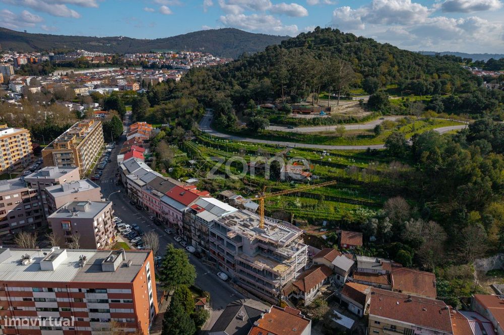 Apartamento T0 NOVO em São José de São Lázaro - Braga