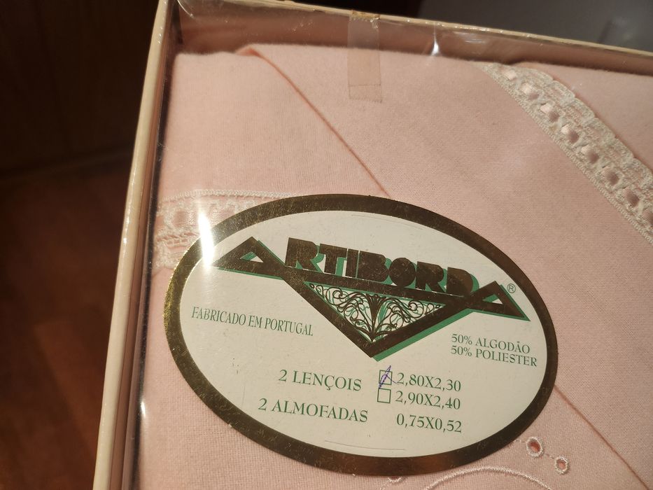 Jogo de lencois cama de casal