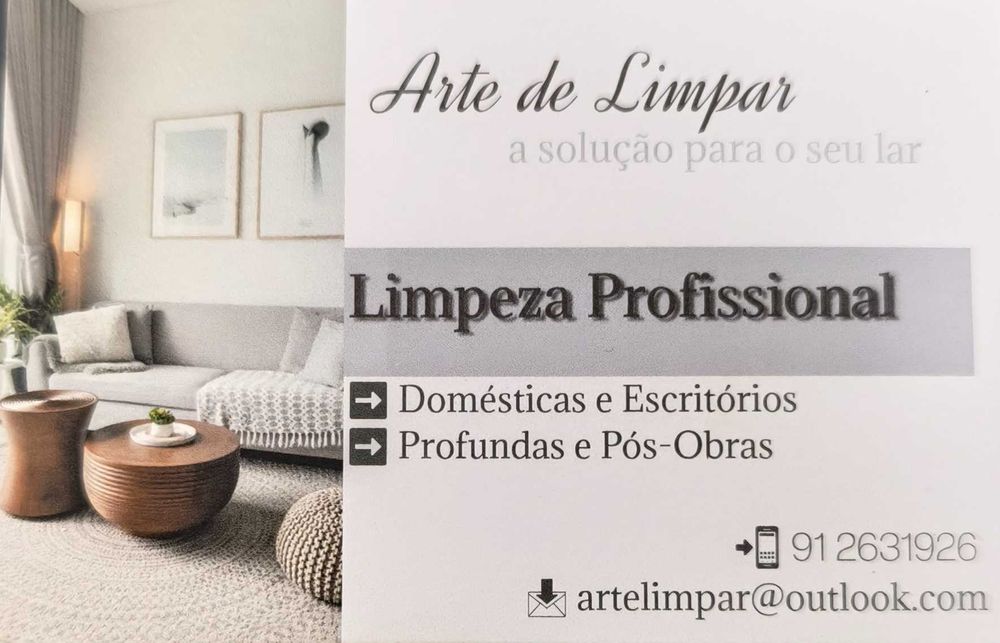 Limpeza Profissional