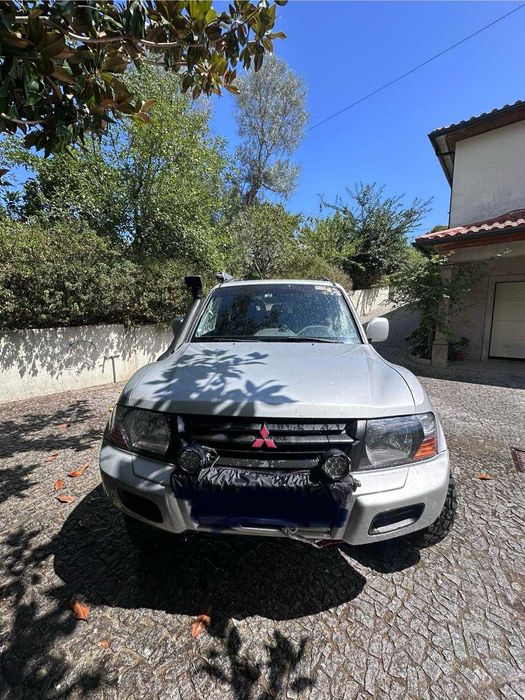 Mitsubishi pajero did 3.2