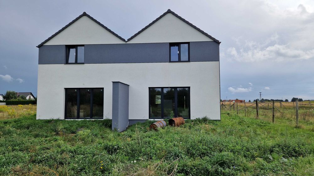 Dom w zabudowie bliźniaczej