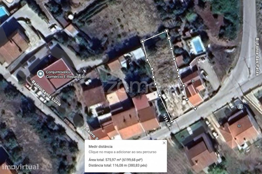 Terreno Rustico 587,89 m2 |Urbanizável |Almalaguês