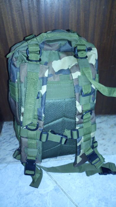 STOCK Mochila Táctica Militar Campismo 30L caça paintball