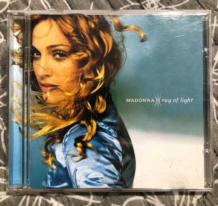 płyta cd madonna ray of light