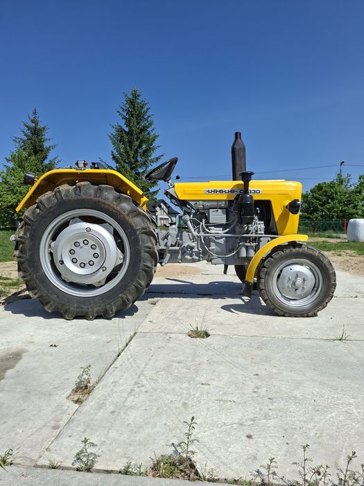Ursus  C330 od nowości w gospodarstwie