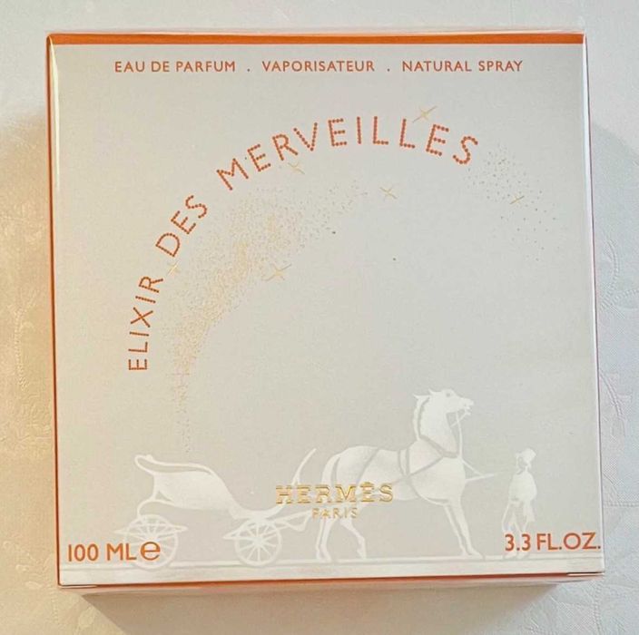 Hermes EAU De Parfum Elixir Des Merveilles 100ml nowe