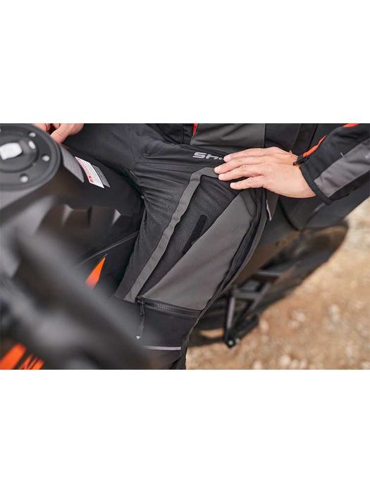 Spodnie motocyklowe Shima Hero 2.0 Men Grey Rozmiar XL Outlet