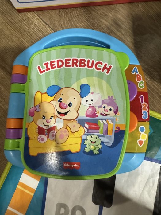 Набор развивающих игрушек для малыша 1–4 года музыкальные Paw Patrol