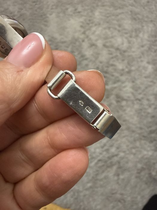 Srebro 925 zegarek QMAX