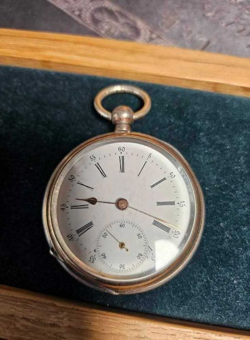 Zegarek kieszonkowy L.U.C. Chopard na kluczyk